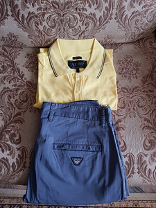 Polo ja teksad Armani Jeans (4 foto / 8)
