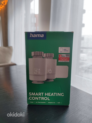 Hama Nutikad termostaadid (foto #1)