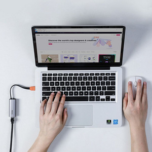 UUS! Baseus LAN adapter external network USB 1000Mbps GB (2 foto / 2)