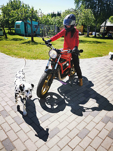Honda CB 350 25kW (5 foto / 7)