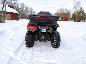 ATV LONCIN LX500ST (7 foto / 7)