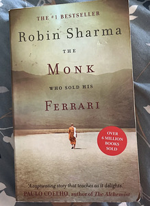Robin Sharma “The monk who sold his ferrari” (1 foto / 1)