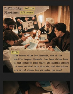 Detective For a Day: The Bank Heist (1 foto / 3)