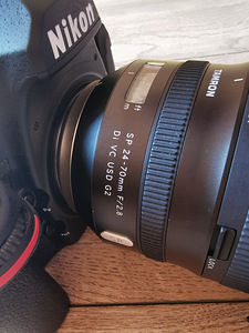 Nikon D850 + Tamron 24-70mm (2 foto / 3)
