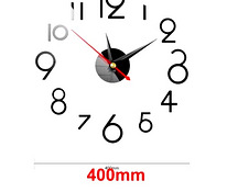 Настенные часы с большими цифрами