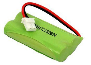 NI-MH Aku 800 Mah 2,4 v 2xAAA (1 foto / 2)