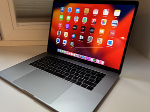 MacBook Pro 15” (2017) 16 ГБ RAM 500 ГБ SSD (3 фото из 8)