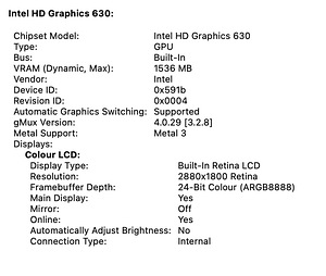 MacBook Pro 15” (2017) 16 ГБ RAM 500 ГБ SSD (8 фото из 8)