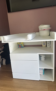 Ikea пеленальный комод (5 фото из 7)