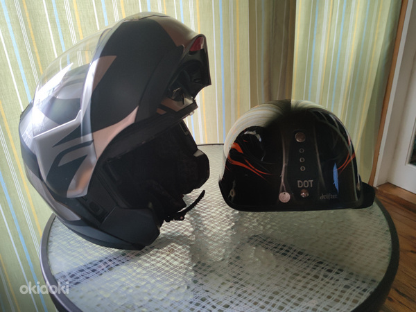Мото шлем (фото #4)