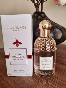 GUERLAIN Aqua Allegoria Rosa Rossa EDT, 75 ml (1 foto / 2)