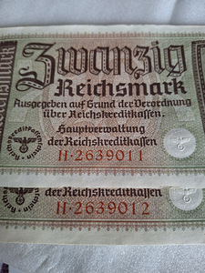 Reichsmarks (3 foto / 3)