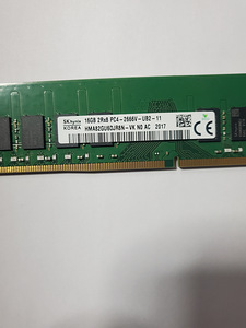 16GB 2Rx8 PC4-2666V-UB2 SKhynix HMA82GU6DJR8N-VK N0 AC RAM (1 foto / 4)