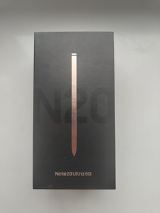 Samsung Galaxy Note 20 Ultra, 5G, 256 GB (1 foto / 4)