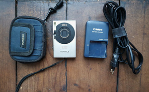 Digitaalne fotokaamera Canon IXUS 70 (3 foto / 3)