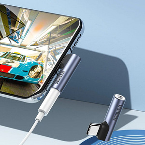 USB-C to 3.5mm Jack Adapter Ugreen (1 foto / 4)