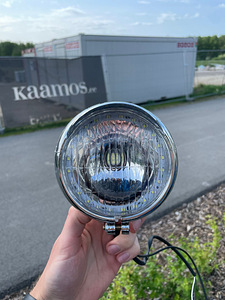 Jalgratta / Mootorratta LED esituled 7 tk kokku 20 eur (4 foto / 4)