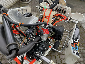 Rotax DD2 Võistluskart (5 foto / 8)