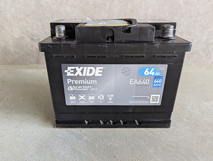 EXIDE EA640 Premium auto aku (3 foto / 4)