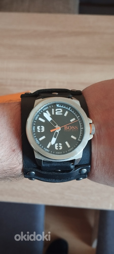 Оригинальные мужские часы Hugo Boss. (фото #1)