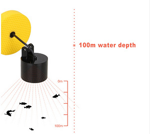 Lucky FISH FINDER SONAR 100M LCD ЭКРАН (4 фото из 9)