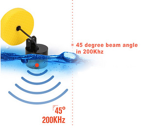 Lucky FISH FINDER SONAR 100M LCD ЭКРАН (6 фото из 9)