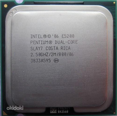 Intel Dual-Core E5200, socket 775 (фото #1)