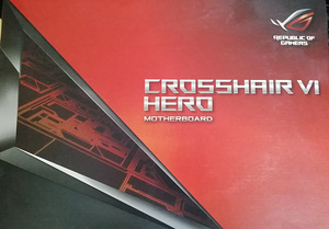 ASUS CROSSHAIR VI HERO + Ryzen 5 3600 + 16GB