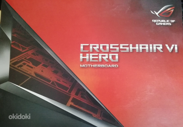 ASUS CROSSHAIR VI HERO + Ryzen 5 3600 + 16GB (фото #1)