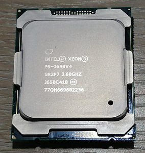 Intel Xeon E5-1650 v4