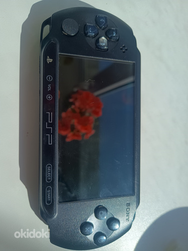 PSP E1004 с модификацией