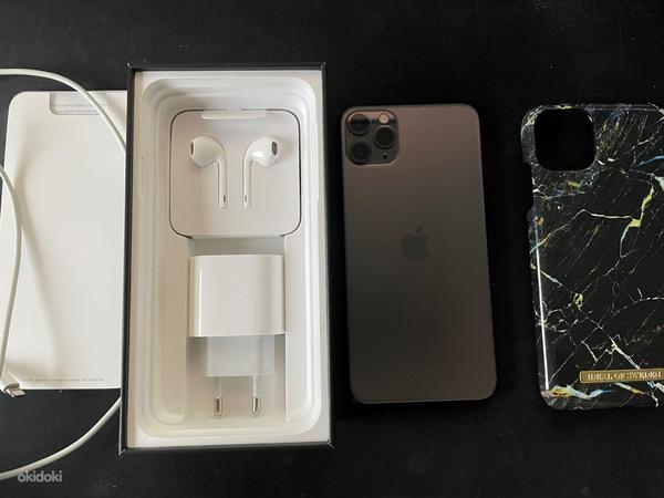 iPhone 11 Pro Max 64 ГБ, серый (фото #2)