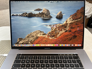 Müüa MacBook Pro 16" (2019) 1TB (2 foto / 3)