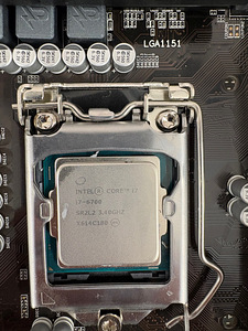 Intel i7 6700 + Gigabyte Z170 + 4GB RAM (7 foto / 8)