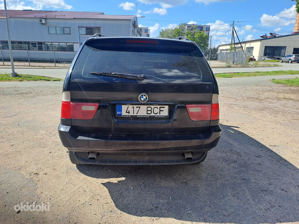 BMW X5 E53 3.0 170kw bensiin varuosad (foto #4)