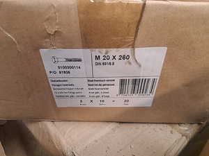 M20x260 poldid (1 foto / 1)