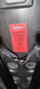 Turvatool Beticco Equinox (9-36 kg) / Turvaiste (4 foto / 7)