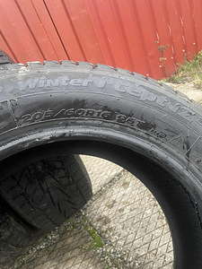 Hankook lamellrehvid (2 foto / 4)