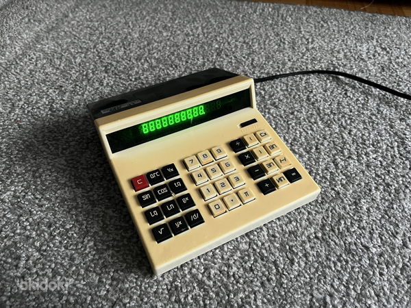 Ретро калькулятор (фото #1)