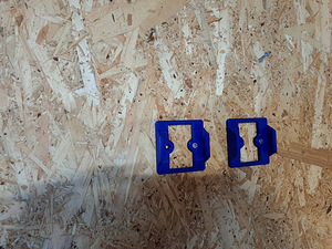 3d prinditud Makita 18v aku hoidja. (2 foto / 3)