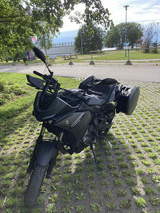 MOTORATTAS YAMAHA TRACER 7 GT 2022A (2 foto / 3)