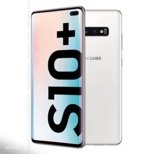 Samsung Galaxy S10+ 128gb (белый) (фото #1)