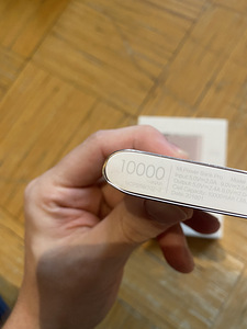 Xiaomi mi power bank pro 10000 mah type-c (4 foto / 4)