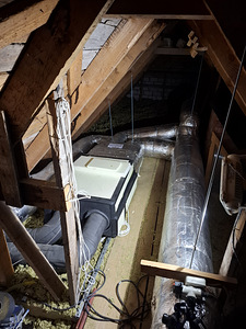 Ventiljatsioon, Isolatsioon. (3 foto / 9)