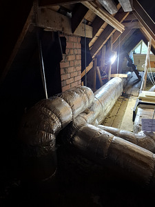 Ventiljatsioon, Isolatsioon. (5 foto / 9)