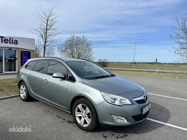 Opel Astra (foto #3)