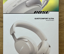 Bose QuietComfort Ultra mürasummutavad kõrvaklapid, valged