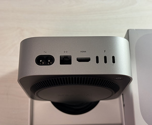 Apple Mac Mini M4 16/256GB nagu uus! Garantii 08.2026 (3 foto / 5)