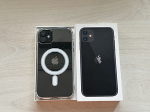Apple iPhone 11 Black 128GB v heas korras! Aku 85% (10 foto / 10)