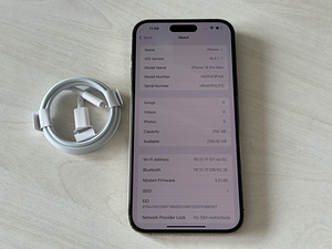 Apple iPhone 14 Pro Max 256GB v heas korras! (7 foto / 8)